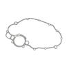 Motorcycle Clutch Cover Gasket For Yamaha SR400 1994-2018 SR500 1994-1999