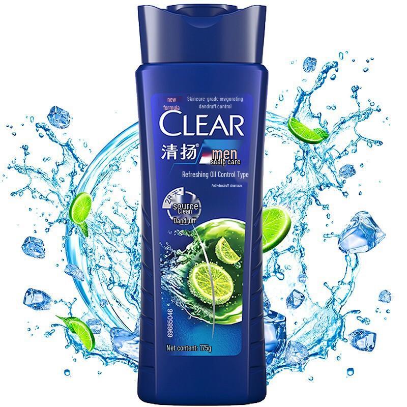 

Clear Men Anti-Dandruff Oil Control Shampoo