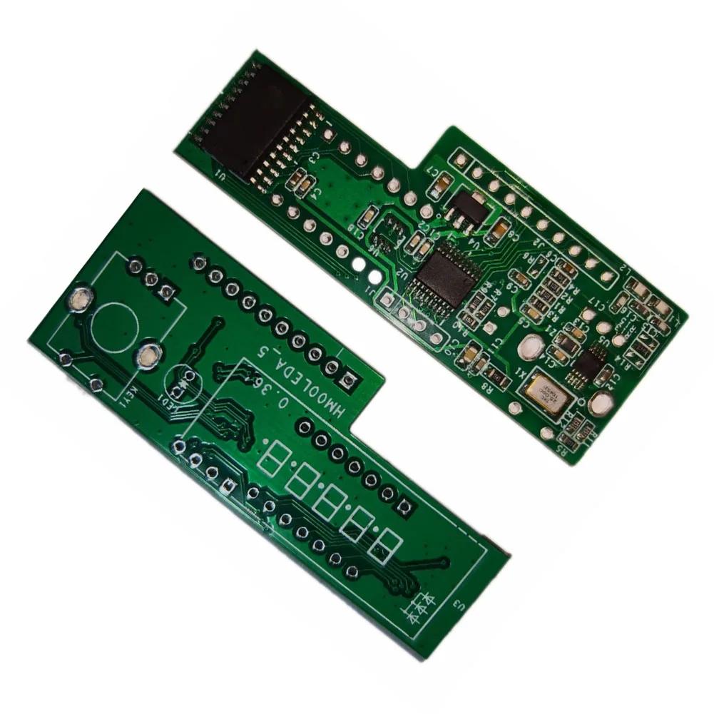 R20 FM/AM Radio Receiver DIY Kit PLL Receiver 88-108MHz 118-136MHz Microprocessor Controlled for Electronics and Aviation Use