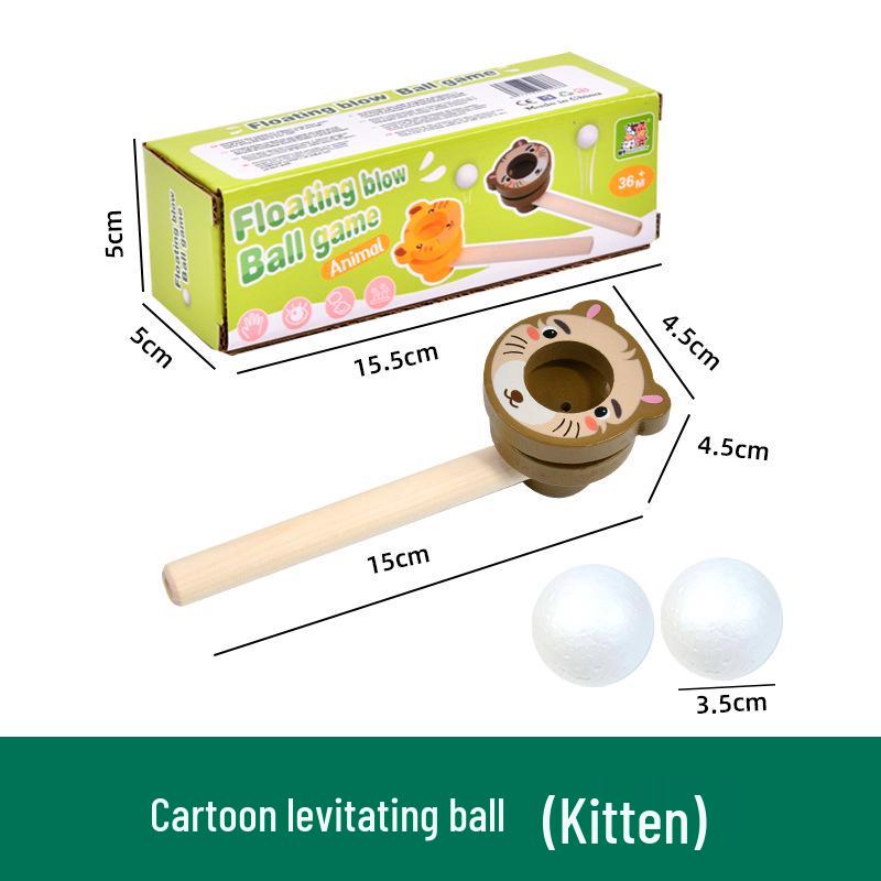 Child's Breath Trainer: Floating Ball Game for Lung Capacity and Sensory Exercise