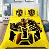 Duvet Cover Pillowcase Bedding Set Anime Transformers Autobot Adult BoyGirl Bedroom Decoration Children Single Double Large Size