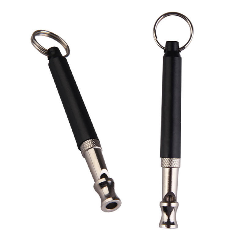 Dog Whistle Stop Barking Silent Ultrasonic Sound Repeller Train With Strap