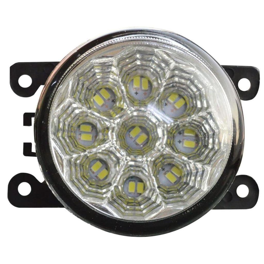 APSMOTIV Pair of LED Fog Light Assembly Suitable for Maruti Suzuki Swift Old 2007 To 2010