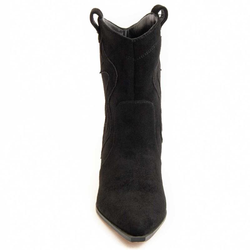 Botín De Tacón Para Mujer.  Montevita  Cacera  96621