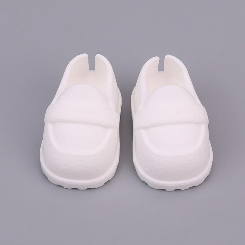 15/17Cm Doll Shoes Plastic Mini Shoes For Dolls Mini Finger Shoes Clothing Accessory For 6.9 Inch Dolls Blind Box Doll