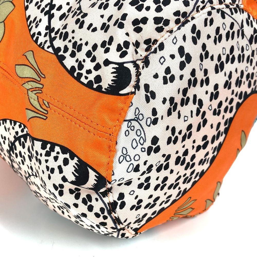 Hermes Multi Pouch Musardine Potion Drawstring Bag Leopard Print Pouch
