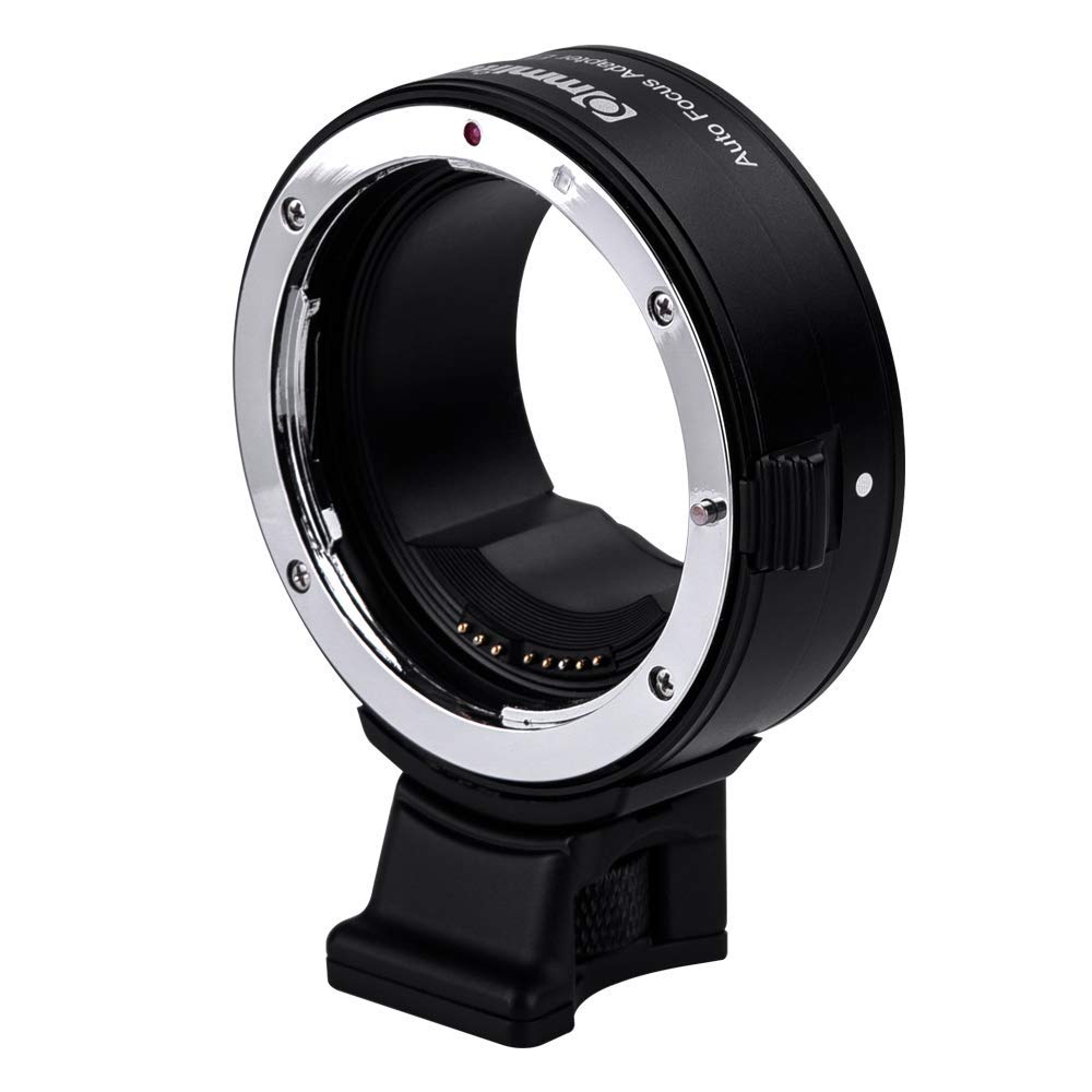 Commlite Lens Mount Adapter CM-EF-EOS R Canon EF Mount to Canon RF Mount Conversion with Electronic Contacts