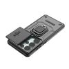 Slide Camera Lens Shockproof Armor Case For Samsung Galaxy S26 Ultra S26+ S26 Plus 5G Holder Ring Stand Cover