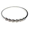 Fashionable Light Luxury Copper Inlaid Diamond Bracelet Accessories Retro Versatile Bracelet