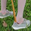 New Wooden Shoe Horn Hanging Extra Long Handle Put On Shoes Tools Easy On Off Portable Shoes Lifter Home Accessories