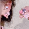 925 Silver Floral Earrings for Women - Elegant Spring/Summer Design, Trendy and Cute Studs for 2026