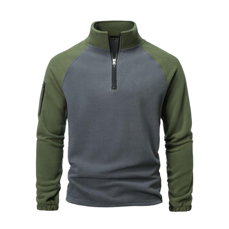 Autumn Men's Hoodie Loose and Cool Trendy Zipper Style Pullovers & Long Sleeves Men’s