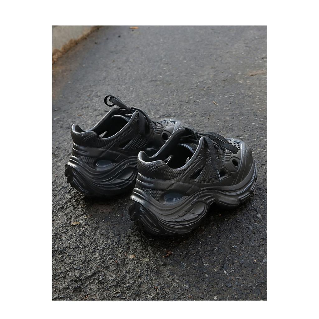 Boty s otvorem pro zvýšení výšky pro ženy a muže, plážové a pobřežní protiskluzové EVA s tlustou podrážkou, proti zápachu, tužinka, cool mop pro ženy a muže