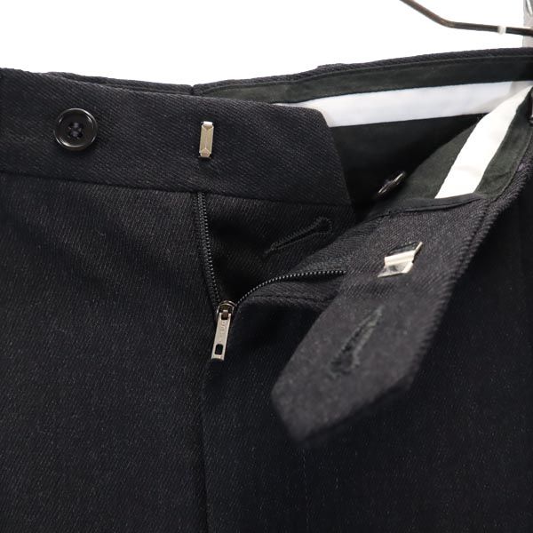 FENDI Made in Italy wool Slacks pants Gray Men's Used