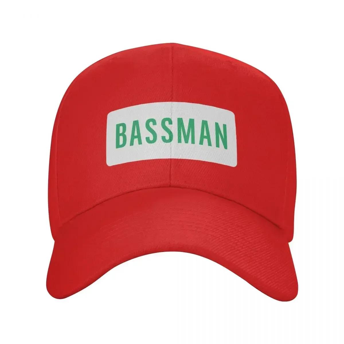 BassUnisex vintage Get Back sticker Baseball Cap Wild Ball Hat Uv Protection Solar Hat Horse Hat Snapback Cap Unisexs Womens