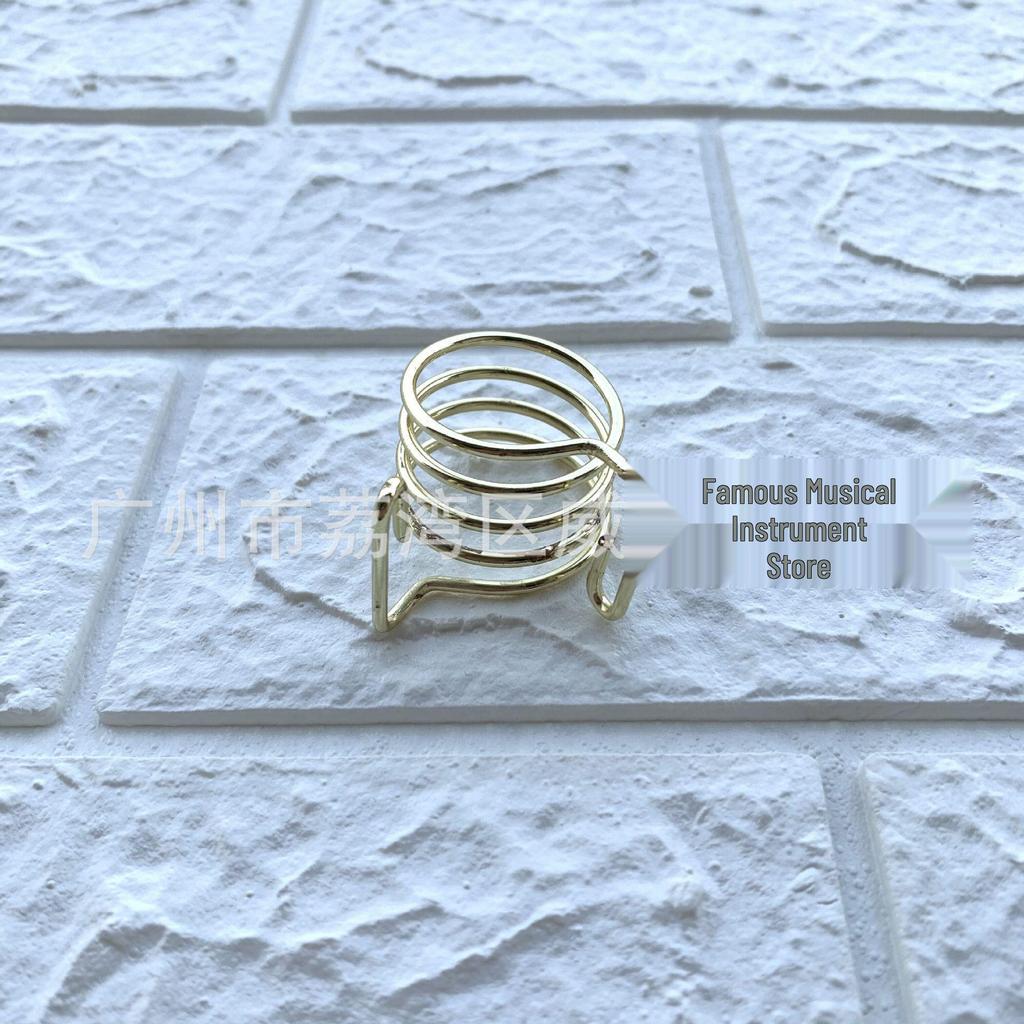 Ebonite Alto Sax/Clarinet Ligature & Metal Flute Mouthpiece Accessories Reed Clip.