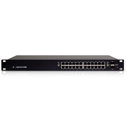 Ubiquiti EdgeSwitch ES-24-250W, 24x1000Mbps + 2xSFP, PoE/PoE+/PoE24V (250W)