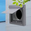 Weatherproof Dryer Vent Cover Metal Exhaust Hood Useful Exterior Wall Vent Hood  Home Ventilation
