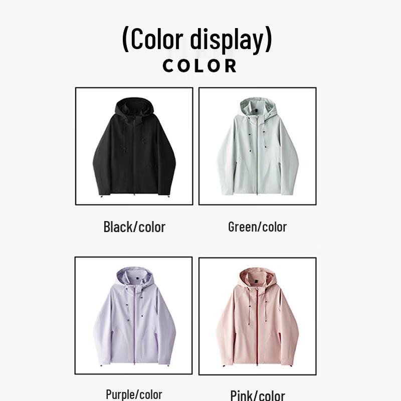 Jeanswest Men's Hooded Windbreaker Jacket