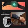 Mode Neue Multifunktionale Sport Bluetooth Uhr HD Große Bildschirmanzeige Sportarmband Spirit Island/Herzfrequenz/Blutsauerstoffmonitor/Rechner
