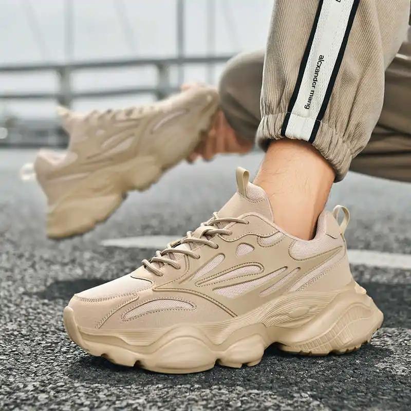 Mit Schnüren Straße Herren Weiß Sportlich Männlich Stiefel Schuhe Knöchelhohe Stiefel Sneaker Neu Zapatiilas Großhandel Teni High-End Klasse