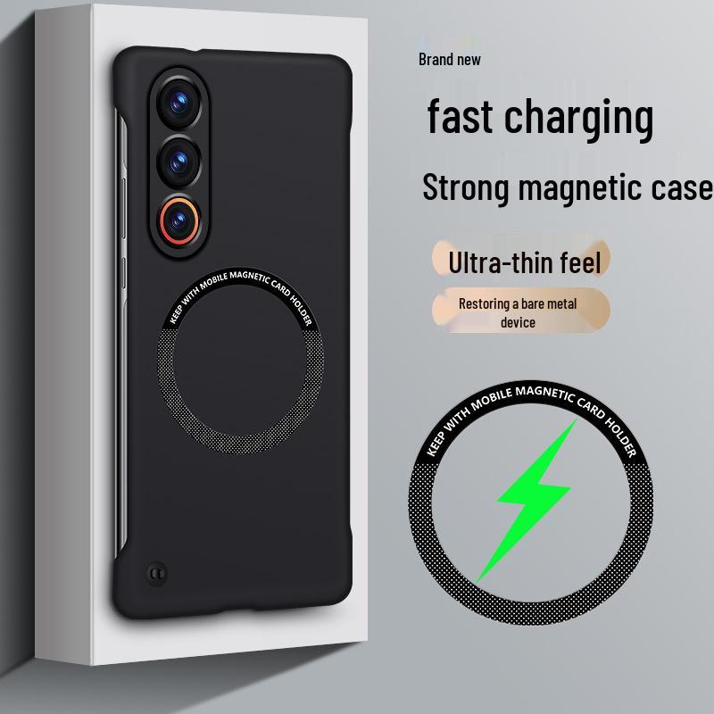 Meizu 22 & Note 16 Pro Magnetische Dünne Hülle - Randlose, Hautgefühl-Schutzhülle