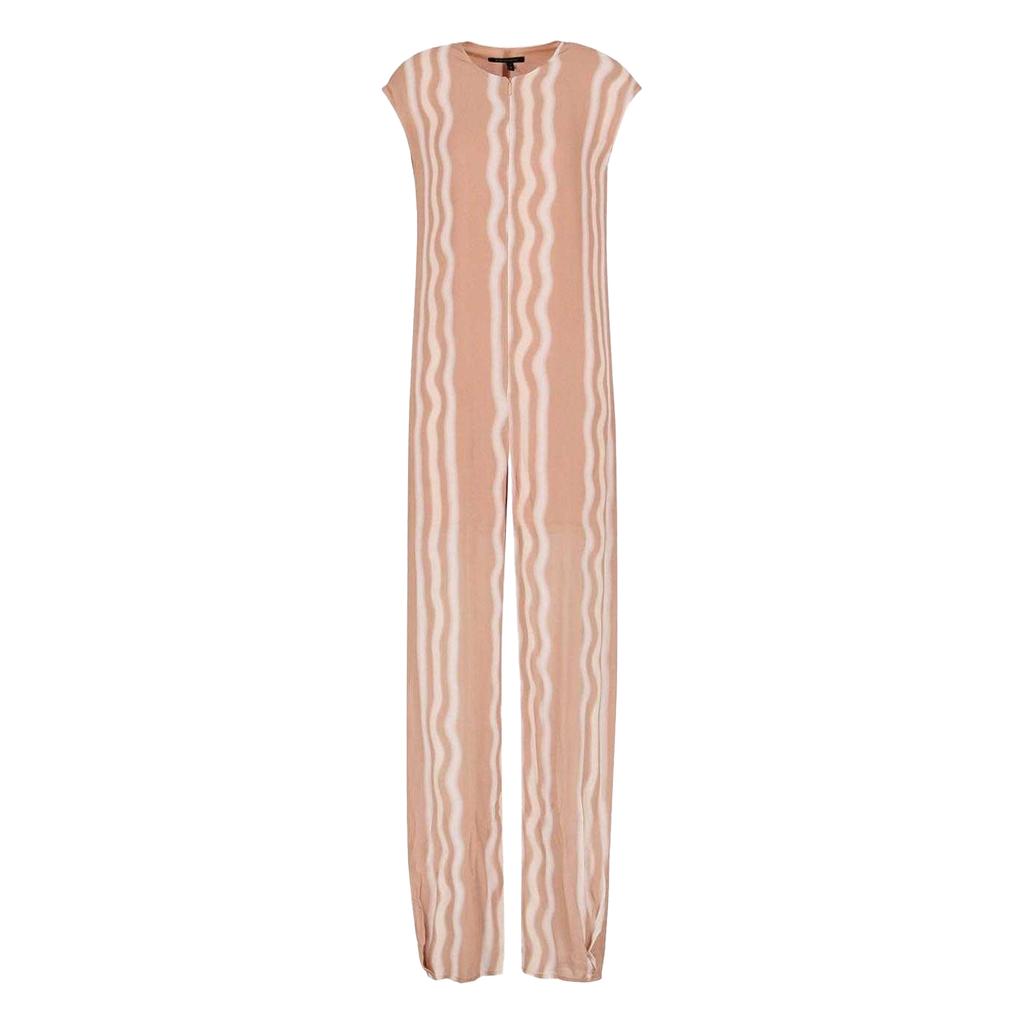 Armani Exchange Womens/Ladies Contrast Striped Jumpsuit