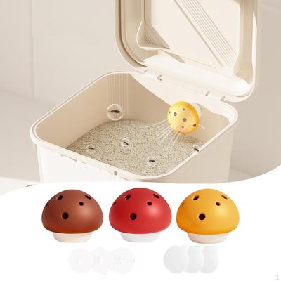3 Pieces Deodorize Balls Shoe Shoes Compact Drawers Mutifunctional Shape Portable Deodorant