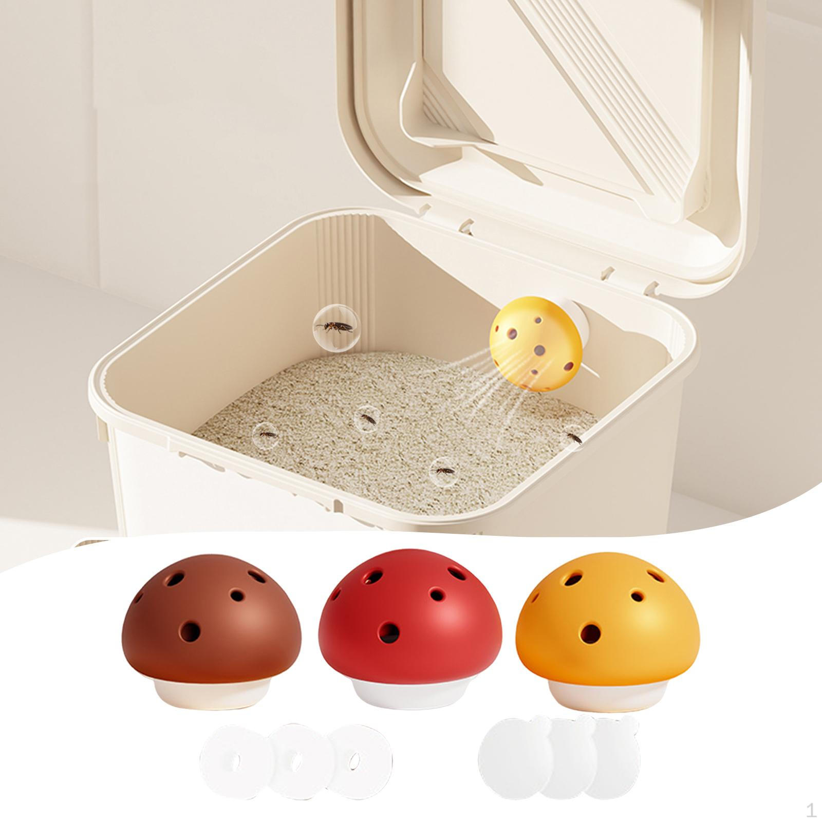 

3 шт. Дезодорирующие шарики для обуви, компактные дезодоранты для ящиков, многофункциональной формы, портативные