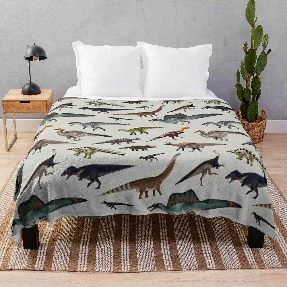 

Dinosaur Blanket for Boys Kids, 3D Dinosaur Room Decor for Boys, Jurassic Dinosaur Gifts Soft Flannel Sofa Bed Throw Blanket 80x120cm