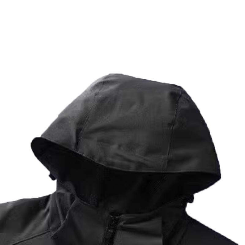 Li Ning Trench Coat Men's Black YFDV277-1