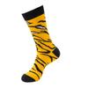 Men's Funny Skull Crew Socks Cartoon Alien Design Cotton Casual Socks Halloween Sock for Hip Hop Parties