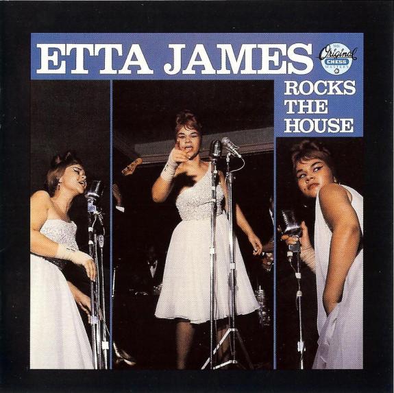 

CD ETTA JAMES - Etta James Rocks The House CHD9184 Chess US Soul/Funk Used