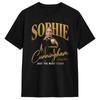 Men Tshirts Sophie Cunningham Vintage Pure Cotton Tee Shirt Short Sleeve T Shirt Round Neck Clothing Summer