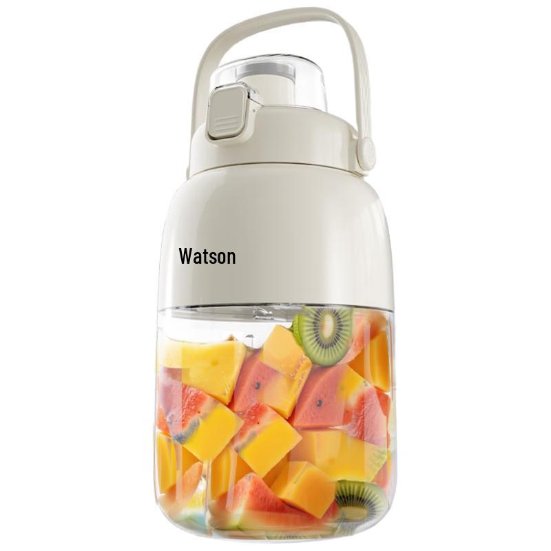 Wahson Portable Wireless Charging Juicer Blender CN plug (adapter included)