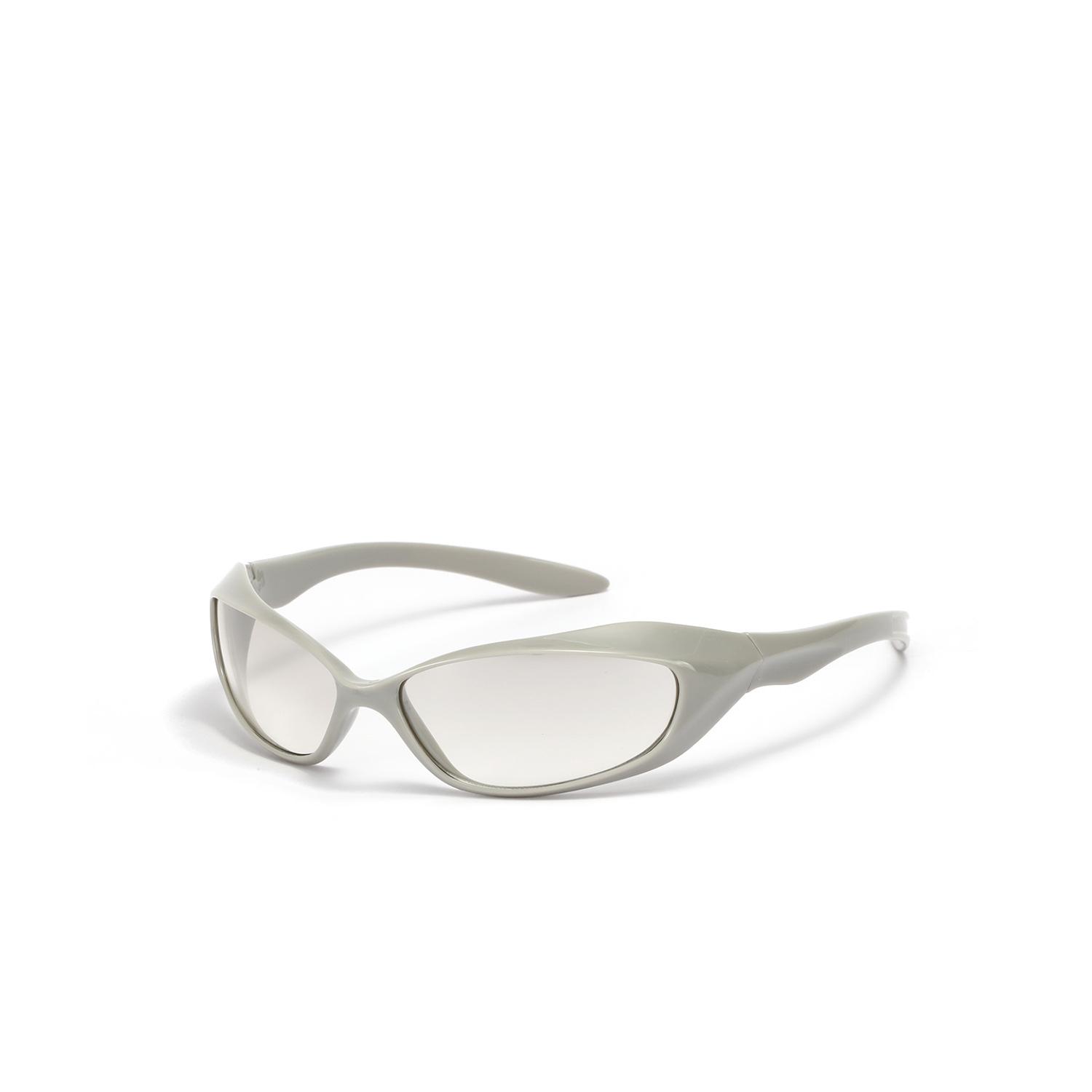 

Square Glasses Futuristic Sunglasses Lesbian Large Frame Face-Covering Sunglasses Men