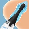 Fully Automatic Enema Cleaning Container, Vagina and Anal Cleaner Douche, Bulb Design Silicone Health Tool Sex Toy for Woman and Man