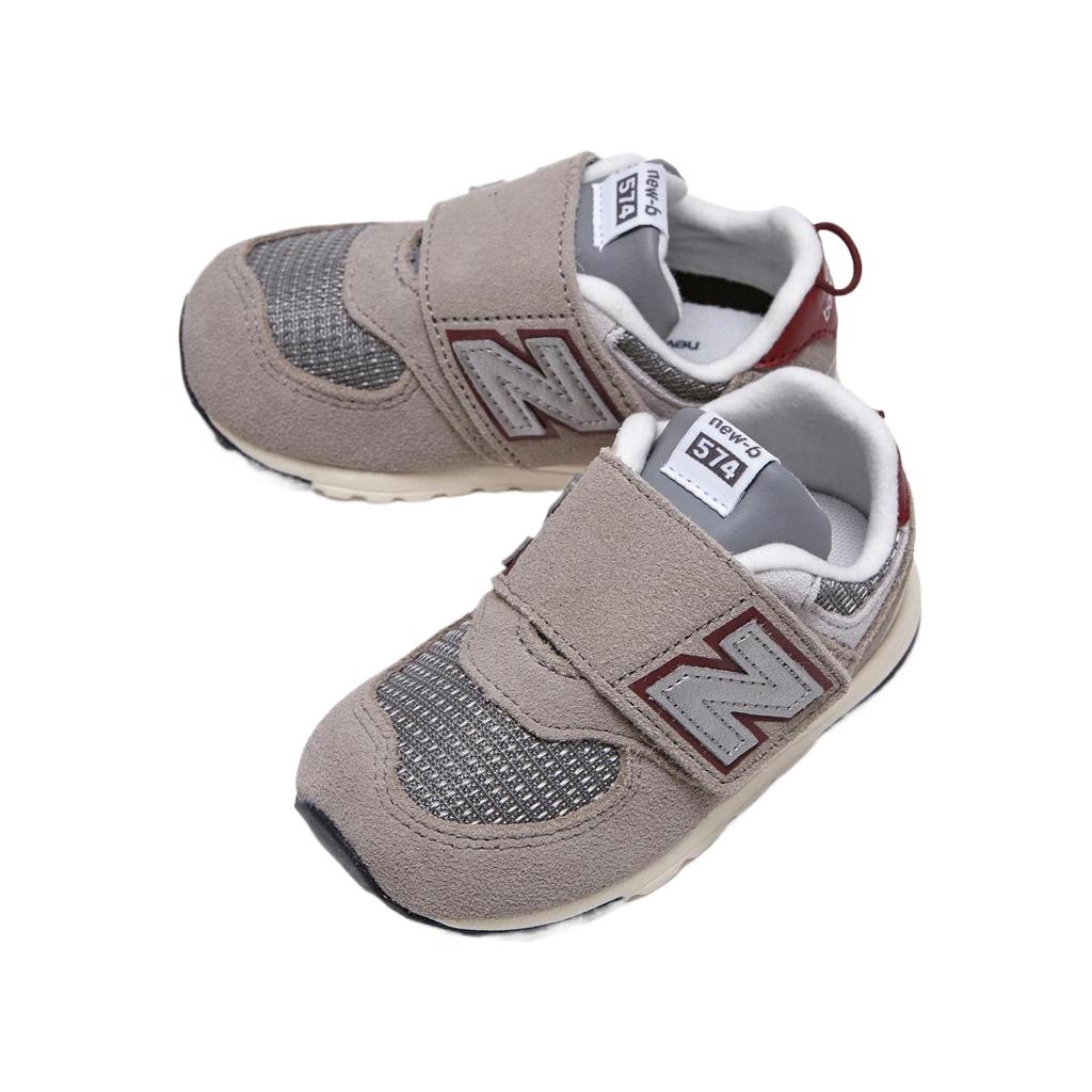 New Balance NB 574 Synthetic Leather Toddler Shoes Infant And Toddler NW574SKB