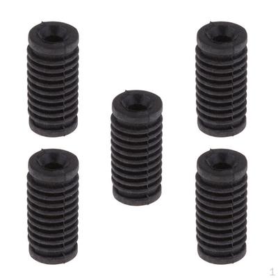 Motorcycle Gear Lever Pedal for 600 750 1000 , Black, 5PC