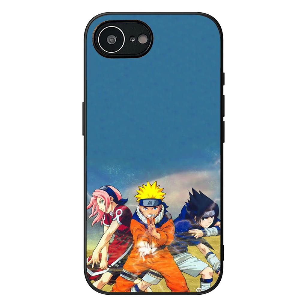 Haruno Sakura Kakashi Sasuke Narutos Cover for Samsung Galaxy A06 A05 A14 A50 A51 A52 A12 A13 A23 A70 A07 A25 A26 A72 A56 Case