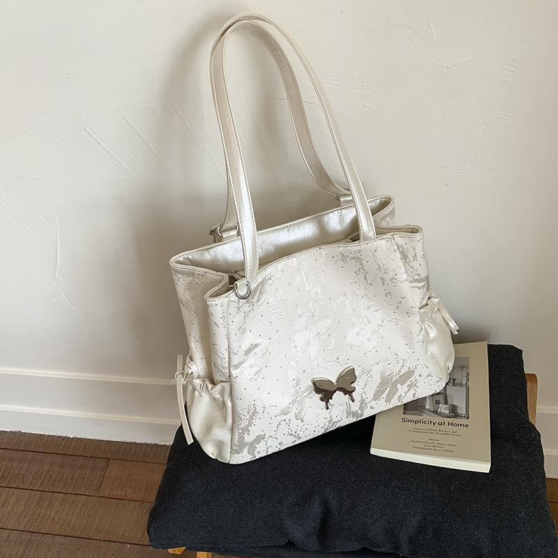 

Нишевый дизайн, сумка через плечо для поездок на работу, женская летняя новая универсальная сумка-тоут для женщин