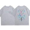 Summer Men's Anime Demon Killer T-shirt Cotton Short Sleeve Japanese Anime Beast Fitness Top High Quality Casual Street