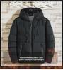 Men's Hooded Winter Down Coat - Thick, Trendy, All-Match Cotton-Padded Jacket