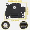 Car Air Conditioner Damper Actuator HVAC Heater Blend Door Actuator AC Door Actuator Efficient Air Doors