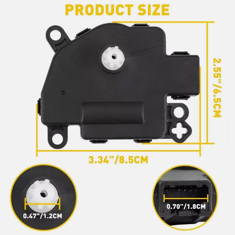 Car Air Conditioner Damper Actuator HVAC Heater Blend Door Actuator AC Door Actuator Efficient Air Doors