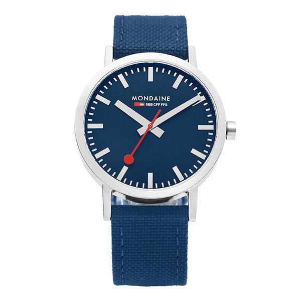 

Mondain A660.30360.40SBD Classic Ocean Blue Cork Recycle Мужские часы НАТО