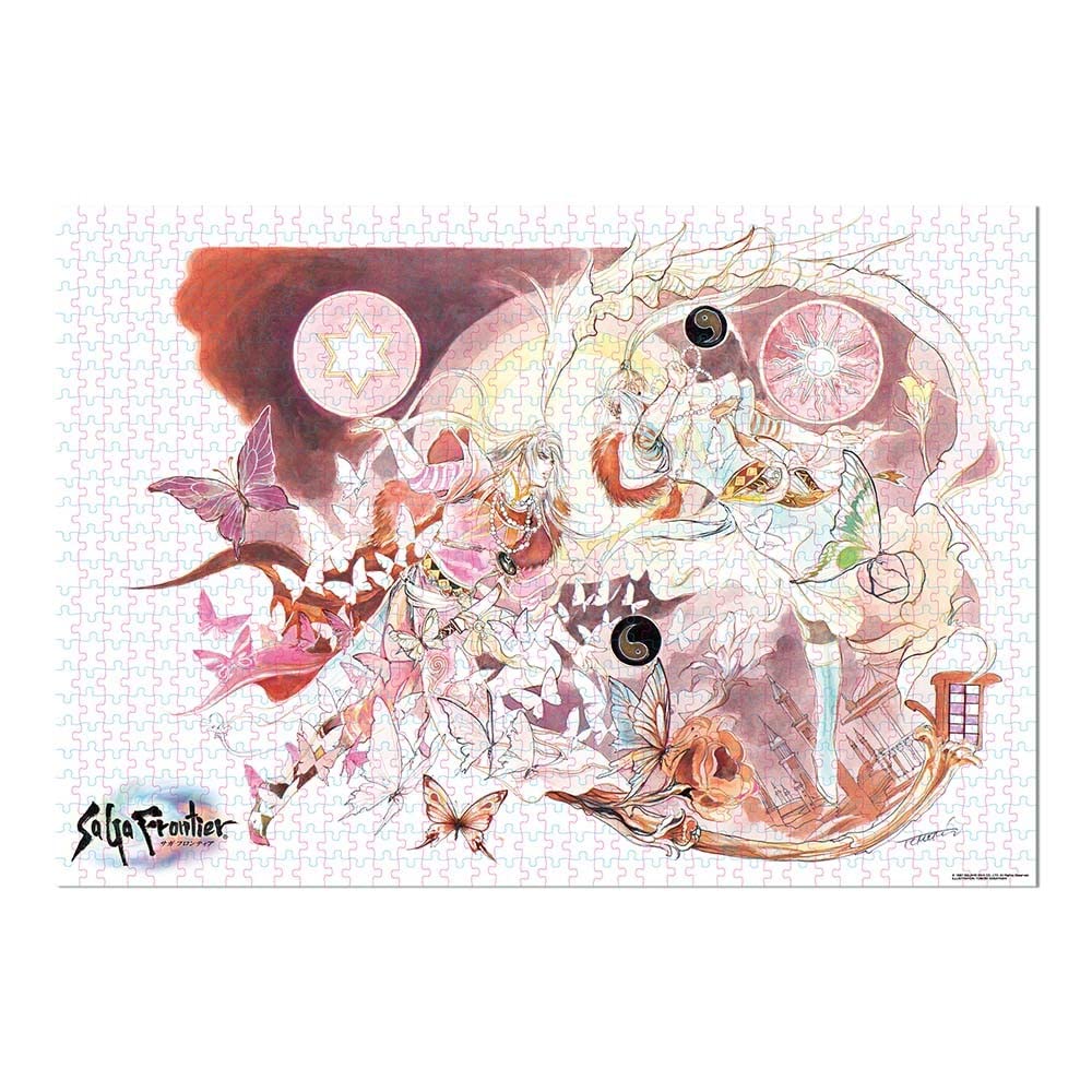 

Saga Frontier 1000 Piece Jigsaw Puzzle білий