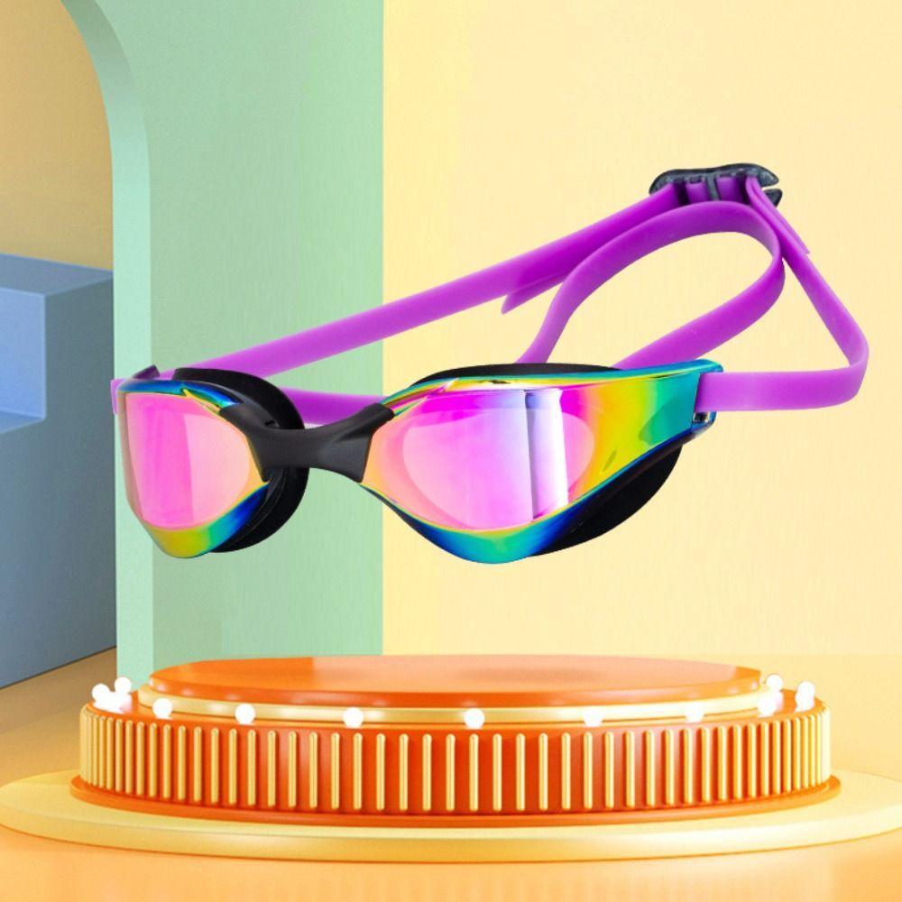 HD Vision Adult Swimming Goggles UV Protection Swim Glasses Waterproof Eyewear  Swimming Pool