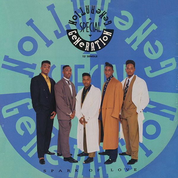 

12inch Record SPECIAL GENERATION Spark Of Love V15671 CAPITOL 1990 US SoulFunk Used