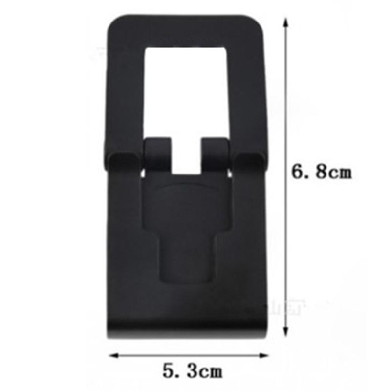 For Ps Eye Tv Clip Mount Holder Stand For Ps3 Move Xbox Camera Games Controller Fixed Bracket Camera Cam Accessories Black